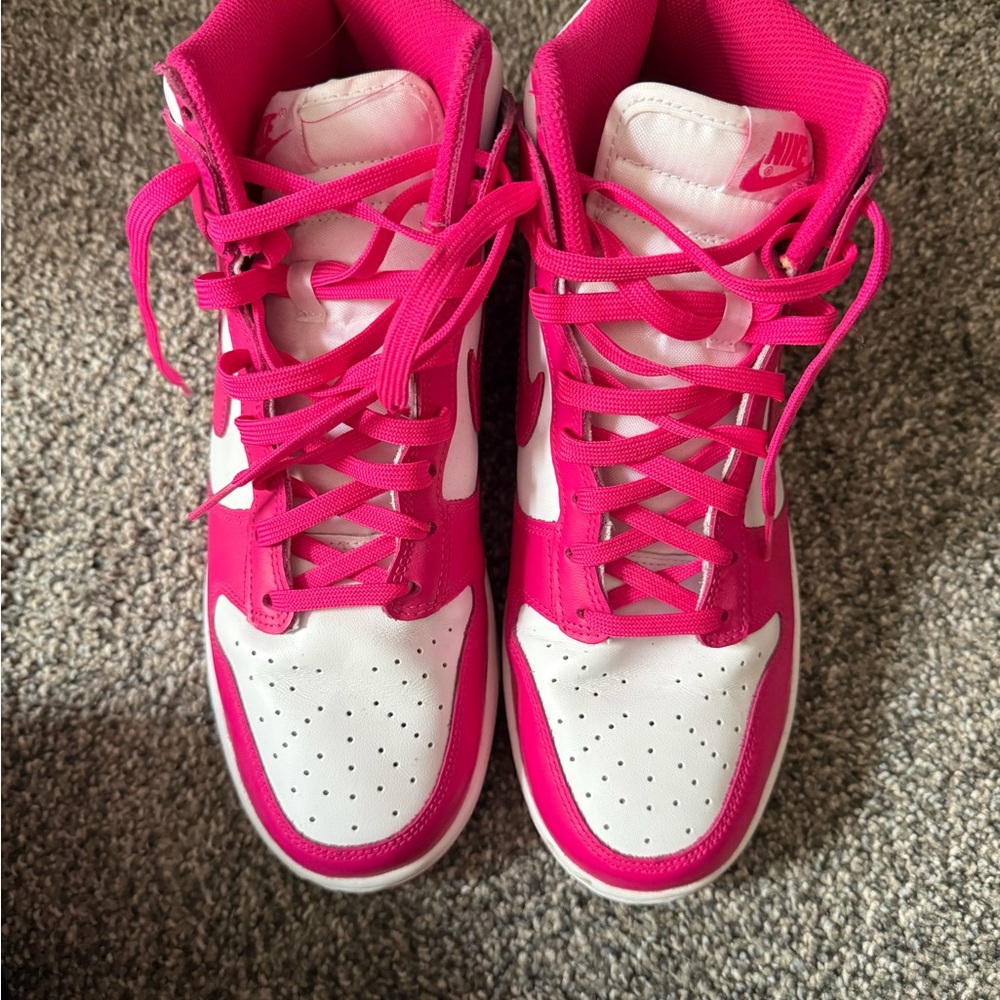 Nike Dunk High Pink Prime